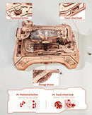 The Orbital Engine | 3D Wooden Gear Brain Teaser Puzzle