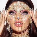 Lumina Crystal Tassel Veil