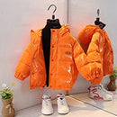 Boys Handsome Leather Jackets Kids 2-8 Years New Classics Spring Autumn Coats Baby Children Pu Outerwear Kids Zipper Fly Clothes