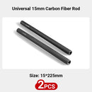 The Rig Spine | SmallRig 15mm Carbon Fiber Rods, 4 to 12 Inches, Pair