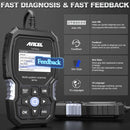 ANCEL BZ700 奔驰斯宾特Smart专用OBD2扫描仪 全系统诊断工具ABS SRS SAS机油复位汽车故障诊断仪