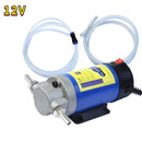 便携式12V/24V抽油泵 1-4L/min 抽吸器 流体吸取电动换油泵 虹吸工具 适用于汽车电机船只