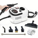 2500W High Temperature and Pressure Handheld Steam Cleaners Air Conditioner Kitchen Hood Car Steam Clean Machine Floor Cleaning