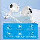 Bettdow Fones De Ouvido Sem Fio Bluetooth 5.3 Esportes,branco