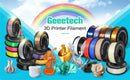 Geeetech Standard PLA Filament 1kg 1.75mm 3D Printer Plastic Material, Accuracy 0.03mm, multiple colour, Fit Most FDM Printer