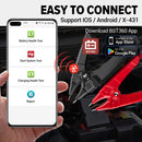 LAUNCH BST360 蓝牙电瓶检测仪 11V 16V 汽车摩托车电瓶分析仪 负载启动充电诊断工具 PK BM550