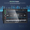 7英寸车载收音机 2 Din Android 13 Carplay Android Auto 通用汽车多媒体播放器 汽车收音机高清触摸屏调频蓝牙