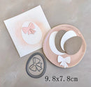Piggy Craft metal cutting dies cut die mold New Easter series Scrapbook paper craft knife mould blade punch stencils dies