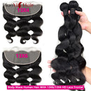 The Lace Atelier | 13x6 HD Lace Frontal with Body Wave Bundles
