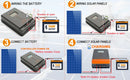 The Current Weaver | MPPT Smart Solar Charge Controller 12V/24V 40A
