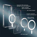 For Magsafe Magnetic Case For Iphone 15 Pro Max 14 Tpu Phone Cases For Iphone 15 Plus 15pro 14pro 13 Mini 12 Protective Fundas