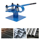 Premium Pipe Bender Tube Bender Manual Tube Bending Machine W/ 7 Dies Tubing Metal 1" to 3"