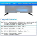 32-65 Inch Universal TV Base Pedestal Feet TV Stand Mount Table Top Desktop Bracket Accessories With Screw Sets