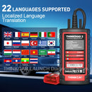 2026 Thinkcar ThinkDiag 2 Ediag Plus ALL Software Canfd Protocol 15 Reset OBD2 Diagnostic Tool Bi-Directional ECU Coding