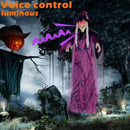The Hollow Choir | 180 cm Animatronic Talking Witch with Moving Mouth