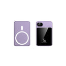 2024 New Transparent Macsafe Power Bank 15W Magnetic Wireless Charger For iPhone 12 13 14 15 Pro Power Bank External Auxiliary