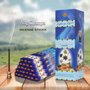 YXY Twenty Kinds Indian Incense Sticks 10/25 Tubes Nag Champa Lavender White Sage Stick Incenses Tibetan Scents Home Fragrance