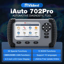 VIDENT iAuto702Pro OBD2汽车诊断仪 ABS SRS 发动机汽车代码读取器 汽车诊断工具 39复位支持 CAN FD DOIP 免费更新