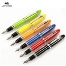 JINHAO 159 18KGP 0.7毫米中粗钢笔 8色可选 金属墨水笔