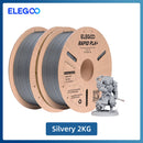 ELEGOO RAPID PLA+ Filament 1.75mm, 3D Printer Filament, Support 30-600mm/s Printing Speed, Compatible with Most FDM 3D Printers
