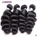 Loose Deep Wave  Unprocessed Virgin Raw Human Hair Bundles Hair Extensions Brazilian 3 4 Bundle Deals Wholeasle 38 40 Inch Loose Deep Wave Human Hair Bundles Jerry Curly Weave Raw Virgin Raw Human Hair Bundles Hair Extensions