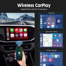 Carlinkit 无线 CarPlay 和 Android Auto 加密狗，适用于安卓车载导航播放器 USB 适配器，支持镜像投屏 Spotify Waze CCPA/W
