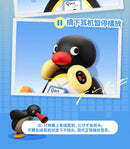 MarTUBE Pingu Bluetooth Speaker Cute Shaking Head Cartoon Penguin Music Radio Wireless Audio Player Birthday Gift For Pingu Fans