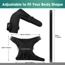 The Ember Rest | Heated Vibration Massage Wrap for Shoulder and Joint Relief