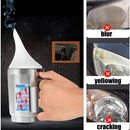 Headlight Polishing Set Auto Headlight Renovator Light Restoration Clean Car 300ml Polish Spotlights Headlights Renovation Kit