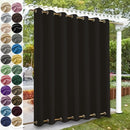 The Aegis Veil | Premium Outdoor Blackout Curtain 280GSM Waterproof Thermal Insulated