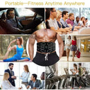 New Muscle Stimulation Belt Electric Abs Stimulator Trainer EMS Abdominal Toning Belts Body Slimming Massage Fitness Massager