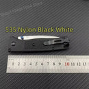 BM 535 Bugout Multi EDC折叠刀 Grivory刀柄 水滴头 超轻 户外狩猎露营钓鱼口袋工具