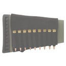 9 Hole Buttstock Ammo Holder Durable Elastic Bullet Bag for Rifle Shell Cartridge Quick Load Butt Cheek Cover