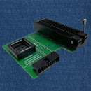 XGecu ADP_D42_EX-A 适配器，带黑色 ZIF 插座，适用于 PLCC44 DIP42 27Cxxx 27Vxxx EEPROM，仅在 T48 (TL866-3G) 编程器上使用