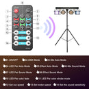 U`King Combination Bracket Lights 60W RGBW LED Par Light DMX Controlled Stage Light For DJ Disco Concerts Wedding Birthday Party