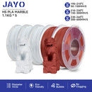 JAYO 3D Filament High Speed PLA Marble 5.5KG HSPLA MB 1.75mm Neatly Wound Good Toughness Colorful for FDM 3D Printing Materials
