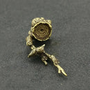 Antique Copper Magpie Plum Tree Branch Ornaments Creative Animal Stump Incense Burner Home Office Desk Decorations Accessories