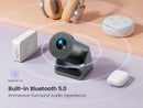 Wimius L1 Mini Projector 1080P Support 300 ANSI Android 11 Wifi Bluetooth Projector Auto Keystone Portable Movie Projector