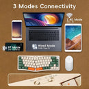 MAMBASNAKE x Ajazz AKS068 Pro 68 Keys Alice-Layout VIA Programmable Gasket Mechanical Keyboard