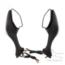 Black Motorcycle Rearview Mirror Side Rear View Mirror With Turn Signal Light For Honda Cbr1000rr 2008 Cbr 1000 rr 1000rr 08-12