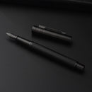LT Hongdian Titanium Black Forest Pen Calligraphy Student Business Office Women Boxed 1850 Gift Ink Pen