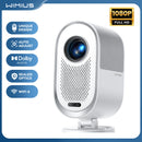 Wimius 4K Projector IWIMIUS 1080P Full HD 30000 Lumens Auto Focus/Keystone WIFI 6 Support Dolby Portable Home Theater Projectors
