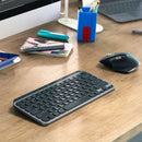 Logitech Mx Keys Mini Wireless Waterproof Bluetooth Keyboard 104 Keys Backlit Slim Silent Portable Business Computer Laptop