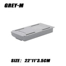 Hidden Drawer Organizer Self-Adhesive Desktop Small Drawer Cabinet Under Table Hidden Drawer Office Home Storage Tools