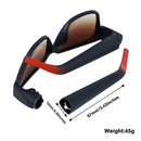 Protable Dry Herb Smoke Storage Tool Sunglasses Hidden Tapered Roll Paper Storage Tube Removable Glasses Holder