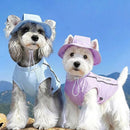 The Summer Shield | Breathable Mesh Cooling Vest for Dogs & Cats with Sun Cap