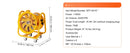 The Gale Architect | 1100W Industrial-Grade Portable Ventilation System