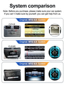 2024新款汽车多媒体无线Android AUTO CarPlay 10.25英寸12.3英寸屏幕，适用于梅赛德斯奔驰CLA C117车载视频播放器