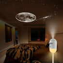 Mini Projector Night Light 2-in-1 Galaxy Star Projector Lamp Adjustable Brightness Home Car Atmosphere Light Kids Gift