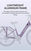 The Volt Nomad | 48V Urban Commuter eBike — 10.4Ah Removable Battery, 250W Motor
